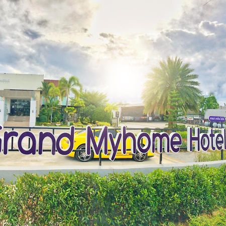 Grand Myhome Hotel Nakhon Si Thammarat Bagian luar foto