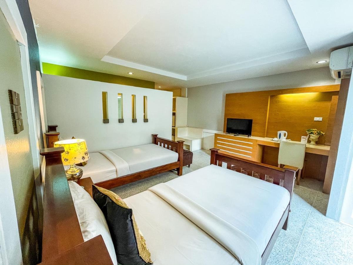 Grand Myhome Hotel Nakhon Si Thammarat Bagian luar foto